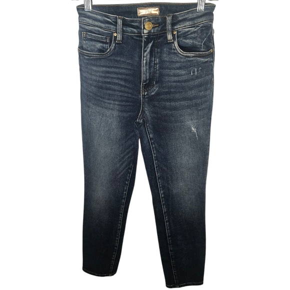 Kut From The Kloth Catherine High Rise Ankle Straight Leg Jeans - Picture 1 of 3